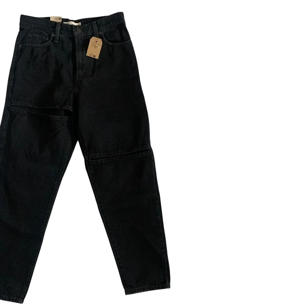 Levi's Women's Size 28x27 High Waisted Mom Denim Jeans Brand New